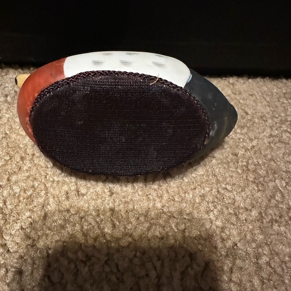 Vintage Ceramic Duck Lint Remover Brush Mallard Figurine Decoy 5" x 3 1/4" - Picture 5 of 7